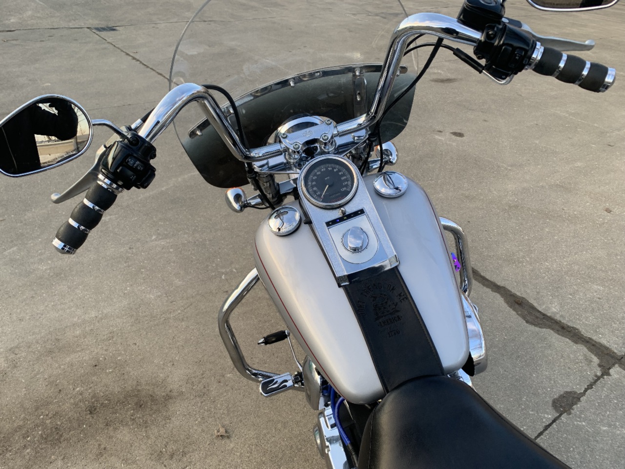 2001 Harley-Davidson FXDWG Dyna Wide Glide 